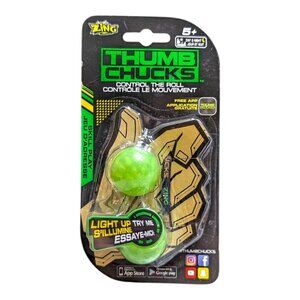 THUMB CHUCKS EDP Control The Roll GREEN Skill Play NEW Sealed